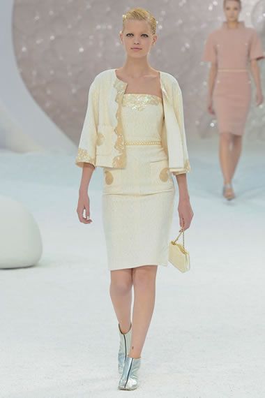 Chanel 2012春夏女装秀