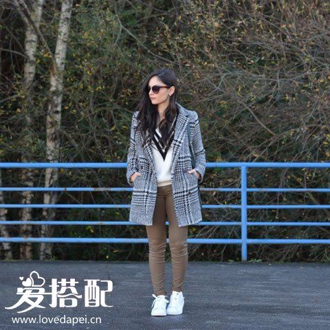 冬季sneaker运动鞋搭配