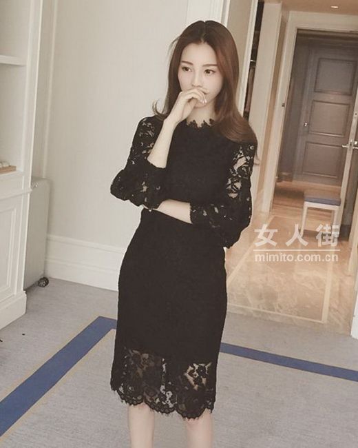 不一样的连衣裙,不同款的小仙女