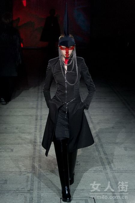 Gareth Pugh 2015秋冬系列时装秀